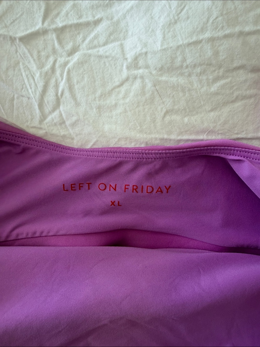 Left On Friday Purple Two-Piece Bikini Set - Picture 6 of 8
